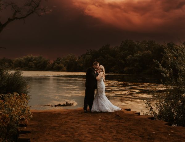 Stephanie and Brent
